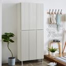 シューズボックス&nbsp;&nbsp;【リアル&nbsp;75&nbsp;HI板】&nbsp;ヒッコリーホワイト
