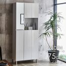 シューズボックス&nbsp;&nbsp;【リアル&nbsp;75&nbsp;HI】&nbsp;ホワイト&nbsp;つや有