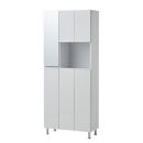 シューズボックス&nbsp;&nbsp;【リアル&nbsp;75&nbsp;HI】&nbsp;ホワイト&nbsp;つや有