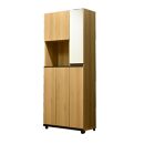 シューズボックス&nbsp;&nbsp;【シャルケ&nbsp;75&nbsp;HI】&nbsp;ナチュラル&nbsp;木目