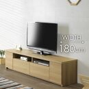 テレビボード&nbsp;&nbsp;【ララ&nbsp;180】&nbsp;ナチュラル&nbsp;木目