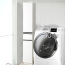 隙間収納&nbsp;&nbsp;【ビーン&nbsp;30】&nbsp;ホワイト&nbsp;つや有