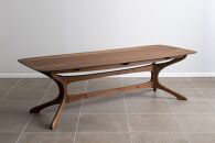 【FILE FURNITURE WORKS】ダイニングテーブル（SHIP TABLE）［ 京都 家具 インテリア テーブル おしゃれ 高級 人気 おすすめ 国産 職人 一点もの オーダー 東京 田園調布 ショールーム ］ 