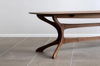 【FILE FURNITURE WORKS】ダイニングテーブル（SHIP TABLE）［ 京都 家具 インテリア テーブル おしゃれ 高級 人気 おすすめ 国産 職人 一点もの オーダー 東京 田園調布 ショールーム ］ 