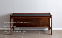 【FILE FURNITURE WORKS】デスク＜CREATORS DESK＞［ 京都 家具 インテリア テーブル おしゃれ 人気 おすすめ 国産 職人 一点もの オーダー 東京 田園調布 ショールーム 通販 送料無料 ふるさと納税  ］