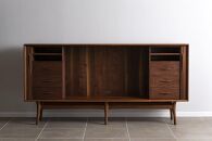 【FILE FURNITURE WORKS】キャビネット（SHUTTER TV CABINET）