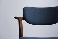 【FILE FURNITURE WORKS】チェア（KS1-F / ウォールナット）［ 京都 家具 インテリア 椅子 イス  おしゃれ 高級 人気 おすすめ 国産 職人 一点もの オーダー 東京 田園調布 ショールーム ］ 