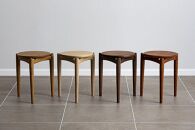 【FILE FURNITURE WORKS】スツール　チェリー（FH1-F Stool）［ 京都 家具 インテリア イス 椅子 おしゃれ 高級 人気 おすすめ 国産 職人 一点もの オーダー 東京 田園調布 ショールーム ］ 