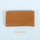 クラッチーノ&nbsp;ネクスト　小型長財布（キャメル）