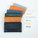 クラッチーノ&nbsp;ネクスト　小型長財布（ターコイズブルー）