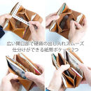 クラッチーノ&nbsp;ネクスト　小型長財布（ターコイズブルー）