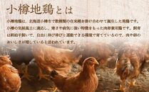 小樽地鶏の ハンバーグ 150g×10パック 合計1,500g