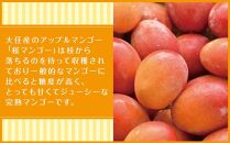 ふくち★リッチジェラート　大任産桜マンゴーセット（６個入）