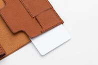 小さく薄い財布　dritto 2 キータイプ（R.アンティコ（ピンク））