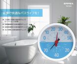 浴室用温・湿度計 TM-2640