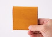 もっと　小さく薄い財布　dritto 2 thin（オリーバ（緑系））