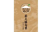 屋久膳旬果『屋久島産 たんかん』2.5kg・混合（M～2Lサイズ おまかせ）【先行受付／数量限定】