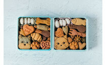 【神戸ハイカラ】クッキーDOG缶&CAT缶　ver.3