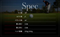 【ベノック】THUNDER&nbsp;DRAGON(サンダードラゴン)［&nbsp;京都&nbsp;ゴルフ&nbsp;パター&nbsp;人気&nbsp;おすすめ&nbsp;ブランド&nbsp;スポーツ&nbsp;プロも愛用&nbsp;お取り寄せ&nbsp;通販&nbsp;送料無料&nbsp;ふるさと納税&nbsp;］