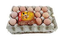 【6か月定期便】日本三大地鶏！！ 「純系　名古屋コーチンの卵」（30個） 本当に美味しい食べ物は調味料の味に負けません！
