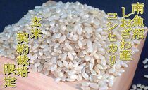 【玄米１０Kg】●玄米● 生産者限定 南魚沼しおざわ産コシヒカリ