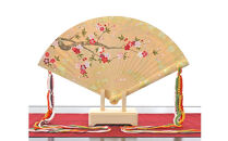 【舞扇堂】金銀箔押し手描き檜扇&nbsp;鳳凰・桜&nbsp;｜京都&nbsp;伝統&nbsp;檜扇&nbsp;扇子&nbsp;&nbsp;[&nbsp;ひおうぎ&nbsp;伝統工芸&nbsp;金銀箔&nbsp;工芸品&nbsp;京都工芸&nbsp;和雑貨&nbsp;高級&nbsp;記念品&nbsp;ギフト&nbsp;プレゼント&nbsp;贈答&nbsp;人気&nbsp;おすすめ&nbsp;送料無料&nbsp;]