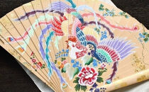 【舞扇堂】金銀箔押し手描き檜扇&nbsp;鳳凰・桜&nbsp;｜京都&nbsp;伝統&nbsp;檜扇&nbsp;扇子&nbsp;&nbsp;[&nbsp;ひおうぎ&nbsp;伝統工芸&nbsp;金銀箔&nbsp;工芸品&nbsp;京都工芸&nbsp;和雑貨&nbsp;高級&nbsp;記念品&nbsp;ギフト&nbsp;プレゼント&nbsp;贈答&nbsp;人気&nbsp;おすすめ&nbsp;送料無料&nbsp;]