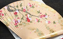 【舞扇堂】金銀箔押し手描き檜扇&nbsp;鳳凰・桜&nbsp;｜京都&nbsp;伝統&nbsp;檜扇&nbsp;扇子&nbsp;&nbsp;[&nbsp;ひおうぎ&nbsp;伝統工芸&nbsp;金銀箔&nbsp;工芸品&nbsp;京都工芸&nbsp;和雑貨&nbsp;高級&nbsp;記念品&nbsp;ギフト&nbsp;プレゼント&nbsp;贈答&nbsp;人気&nbsp;おすすめ&nbsp;送料無料&nbsp;]