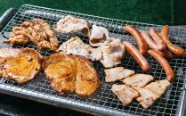 【八雲ブランド】八雲麦小町豚&nbsp;バーベキューセット7点詰め合わせ(3セット)（ロース・ソーセージ等）&nbsp;