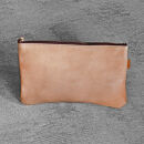 栃木レザー使用｜ソフトな手触り&nbsp;本革&nbsp;2way&nbsp;ボディーバッグ｜Body&nbsp;bag｜タン｜minca（全4色）