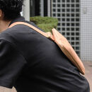 栃木レザー使用｜ソフトな手触り&nbsp;本革&nbsp;2way&nbsp;ボディーバッグ｜Body&nbsp;bag｜タン｜minca（全4色）