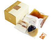 【権太呂】京麺詰合せ（きつね・しっぽく・加里伊うどん　３種×２個ずつ　計6人前セット）［ 京都 老舗 京料理 うどん こし コシ 名店 極上 羅臼昆布  秘伝のだし 人気 おすすめ グルメ  ギフト 贈答 お取り寄せ 通販 送料無料 ふるさと納税 ］