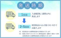 【定期便 全5回】お水で美人に！ゆふのお水飲み比べ お試しセット（総量500ml×132本！）