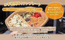 ヴィーガンプレート2種類×3食セット　冷凍食品　惣菜　ワンプレート