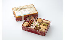  「フールセック・大缶」【うかいグループの洋菓子店 アトリエうかい】宝石箱のようにきらめく、多彩なクッキーの詰め合わせ　| お菓子 クッキー 洋菓子 ギフト おやつ 送料無料 東京 八王子