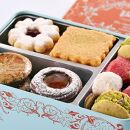 「フールセック・小缶」【うかいグループの洋菓子店 アトリエうかい】宝石箱のようにきらめく、多彩なクッキーの詰め合わせ