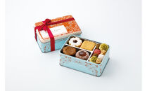  「フールセック・小缶」【うかいグループの洋菓子店 アトリエうかい】宝石箱のようにきらめく、多彩なクッキーの詰め合わせ | お菓子 クッキー  洋菓子 ギフト 贈答 送料無料 東京 八王子