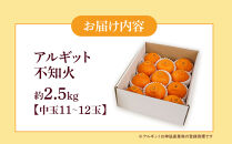 アルギット&nbsp;不知火&nbsp;約2.5kg&nbsp;中玉&nbsp;サイズ（11～12玉）|&nbsp;先行予約&nbsp;不知火&nbsp;デコ&nbsp;みかん&nbsp;甘い&nbsp;おいしい&nbsp;ジューシー&nbsp;完熟&nbsp;期間限定&nbsp;数量限定&nbsp;フルーツ&nbsp;果物&nbsp;柑橘&nbsp;人気&nbsp;おすすめ&nbsp;高級&nbsp;こだわり&nbsp;ギフト&nbsp;旬&nbsp;お取り寄せ&nbsp;送料無料&nbsp;和歌山&nbsp;有田川町