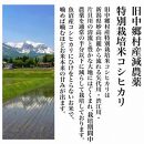【12か月定期便】】新潟県旧中郷村減農薬特別栽培米コシヒカリ 5kg（5kg×1袋）