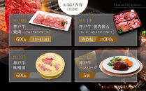 お届け日が自由に選べる！神戸牛定期便（12回コース）