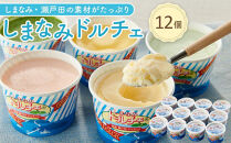 【2月発送】ジェラート12個 しまなみ・瀬戸田の素材がたっぷり！