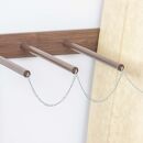 ［ウォルナット］&nbsp;サーフボードラック&nbsp;4本立て