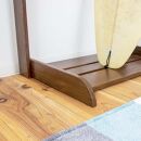 ［ウォルナット］&nbsp;サーフボードラック&nbsp;4本立て