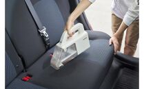 【ふるさと納税】【CMで放送中！】 クリーナー ハンディクリーナー アイリスオーヤマ ホワイト リンサークリーナー ハンディ カーペット洗浄機 家庭用 車内洗浄 車 シート掃除機 カーペットクリーナー 車内 おすすめ 人気 アイリス RNS-B200D-HW