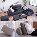 リバティ2&nbsp;ソファ&nbsp;180cm&nbsp;3人掛け&nbsp;ライトグレー【モーブル】【大川家具】