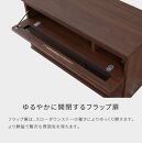 ノーク2_80AVボード ロータイプ ヴィンテージナチュラル【モーブル】【大川家具】