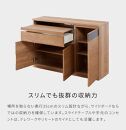 ノーク2_120サイドボード ハイタイプ ヴィンテージナチュラル【モーブル】【大川家具】