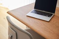 【幅140cm】【オーク】電動昇降デスク&nbsp;無垢材&nbsp;パソコンデスク&nbsp;WAAKstandingPro