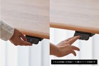 【幅140cm】【ウォールナット】電動昇降デスク&nbsp;無垢材&nbsp;パソコンデスク&nbsp;WAAKstandingPro