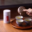 【一保堂茶舗】大福茶・煎茶 薫風 中缶セット